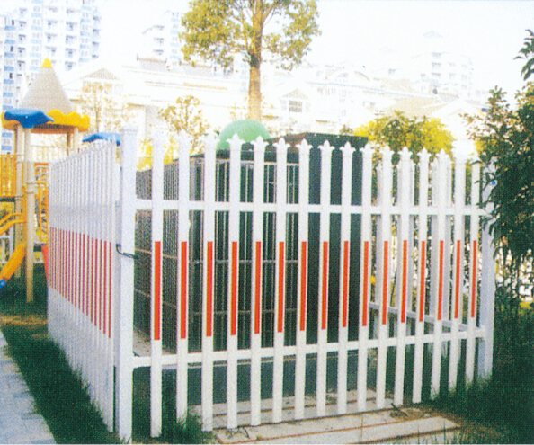 宜章PVC865围墙护栏
